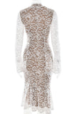 Elegant Lace Evening Dress