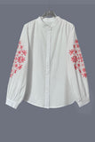 Floral Detail Blouse