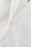 High-Waist Layered Casual Pants