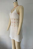 Intricate Cutout Beach Dress