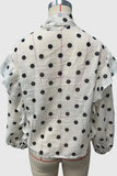 Polka Dot Bow-Tie Blouse