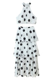 Polka Dot Skirt Set