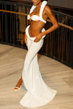 Two-Piece Skirt Set
