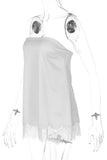 Strapless Lace Trim Camisole