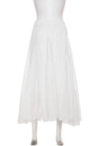 Elegant Maxi Skirt with Tassel Detail