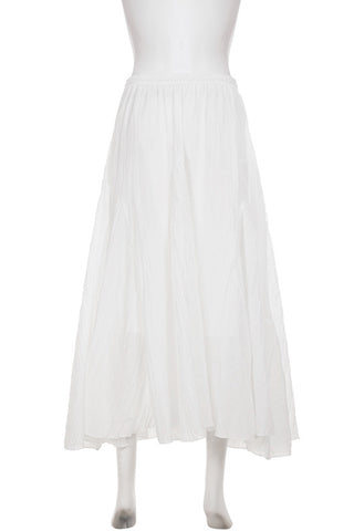 Elegant Maxi Skirt with Tassel Detail