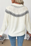 Scandinavian-Inspired Patterned Sweater