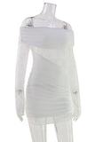 Off-Shoulder Sheath Night Out Dress
