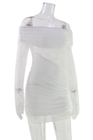 Off-Shoulder Sheath Night Out Dress