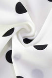 Polka Dot Swing Dress