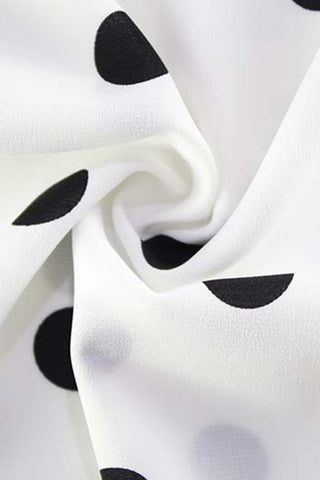 Polka Dot Swing Dress