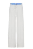 Striped Cami Top and Drawstring Pants Set