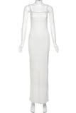 Elegant Sleeveless Maxi Sundress