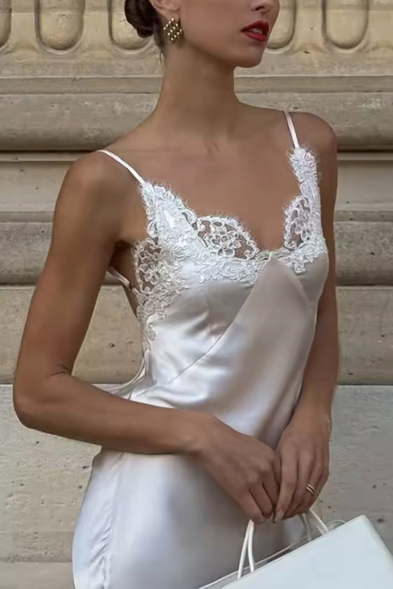 Elegant Lace Evening Dress