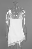 Elegant Lace Trim Tank Top