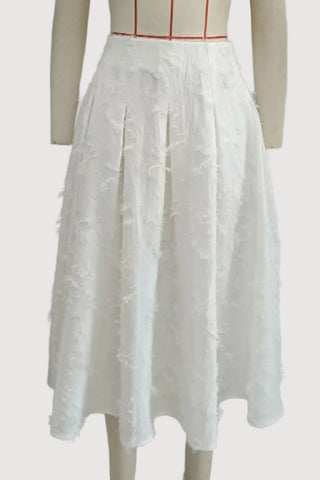 Textured Button-Down Blouse