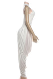 Elegant Ruched Evening Gown