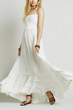 Flowy Maxi Dress with Tiered Skirt