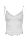 Lace Trim V-Neck Camisole