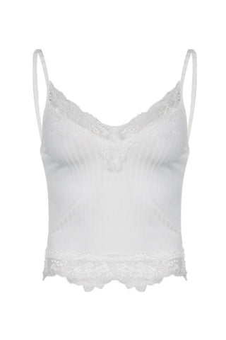 Lace Trim V-Neck Camisole