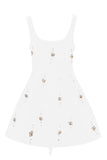 Embellished A-Line Evening Dress