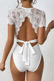 Lace Sleeve Bodysuit
