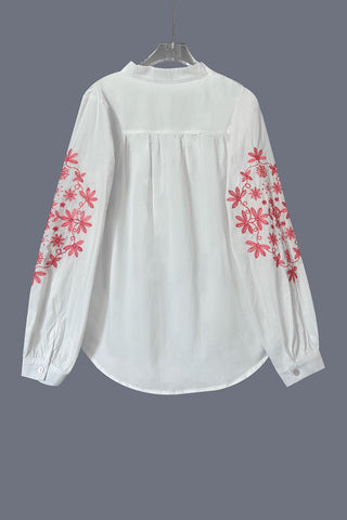 Floral Detail Blouse