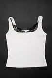 Square-Neck Fitted Tank