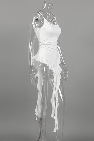 Elegant Asymmetric Hem Camisole