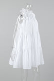 Sleeveless Tiered Casual Dress