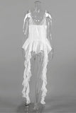 Flowing Ruffle Camisole