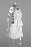 Chic Layered Skirt Set