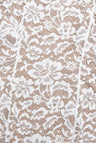 Elegant Lace Evening Dress