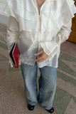 Layered Ruffle Shirt
