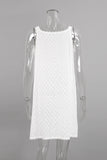 Sleeveless Casual Mini Dress