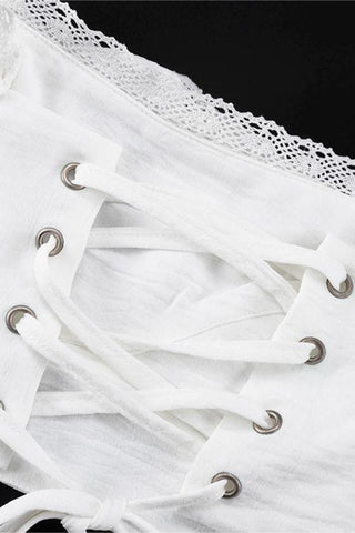 Elegant Ruffle Off-Shoulder Blouse