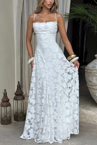 Elegant Maxi Evening Gown