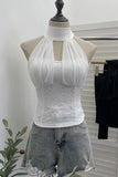 Elegant Halter Neck Camisole