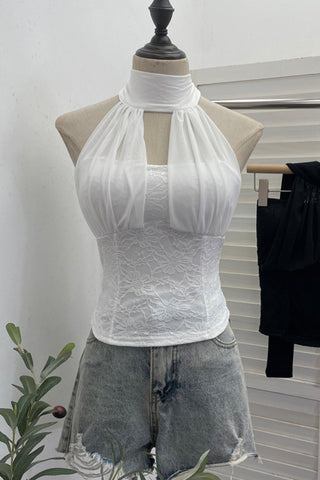 Elegant Halter Neck Camisole