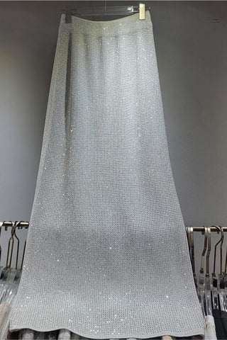 Sparkling Maxi Skirt