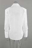 Elegant Long-Sleeve Blouse