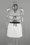 Chic Layered Skirt Set