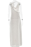 Polka Dot Maxi Dress