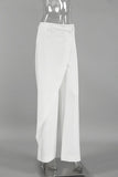 Elegant Wide-Leg Wrap Pants