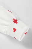 Heart Print Lounge Set