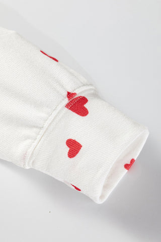 Heart Print Lounge Set
