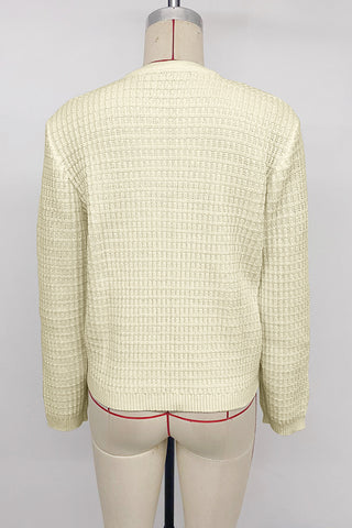 Elegant Button-Up Cardigan