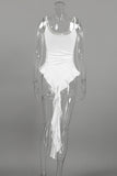 Elegant Asymmetric Hem Camisole