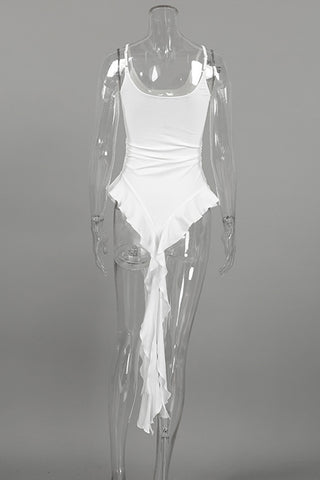 Elegant Asymmetric Hem Camisole