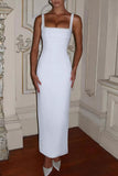 Elegant Sleeveless Maxi Sundress
